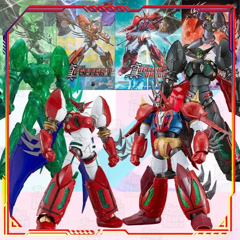 

Good Smile MODEROID Shin Getter Dragon Shin Getter 1 Tarak Clear Color Ver. Plastic Model Kit High Articulation Mecha