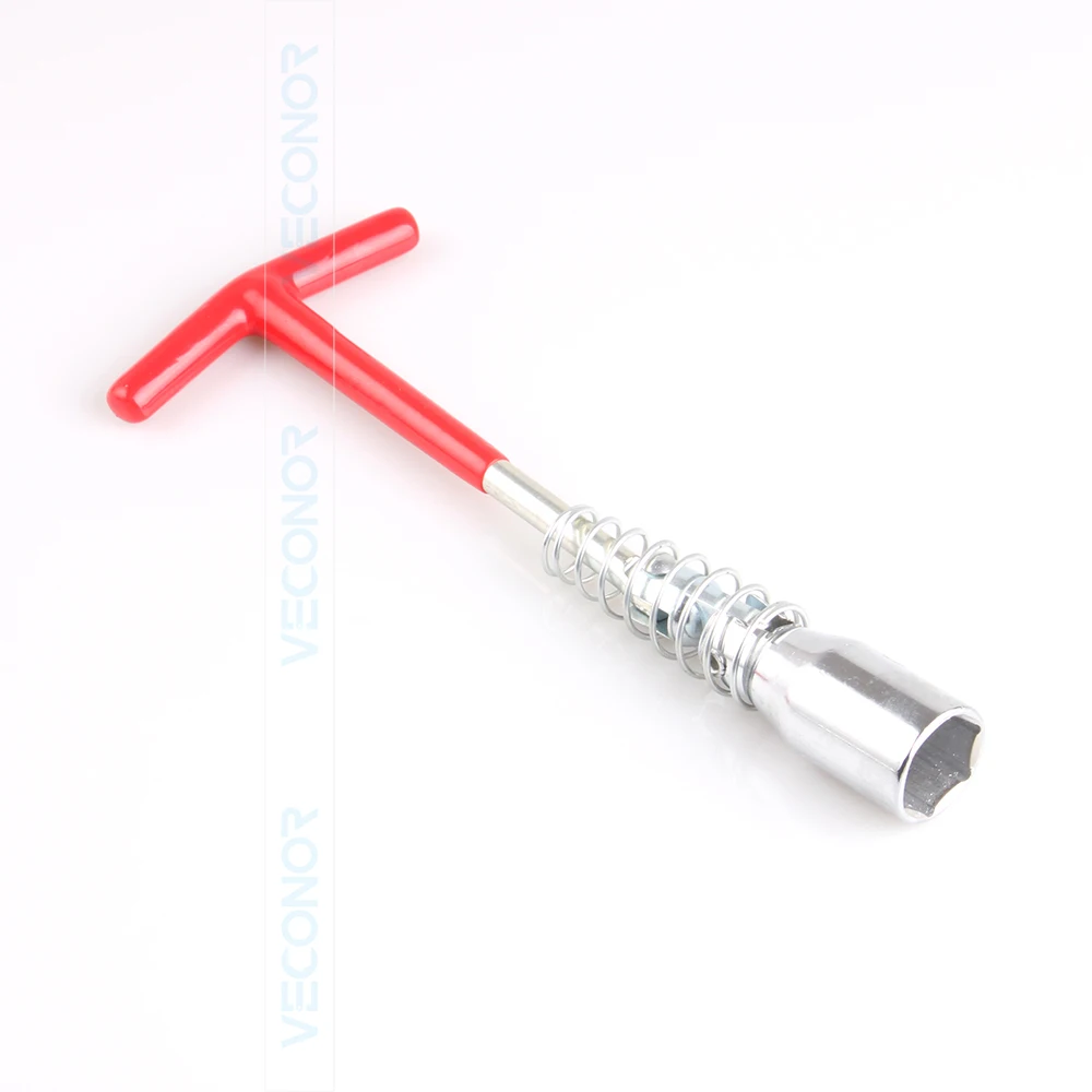 Spark Plug Wrench 21mm T-handle Spark Plug Remover Installer Universal Repair Hand Tools