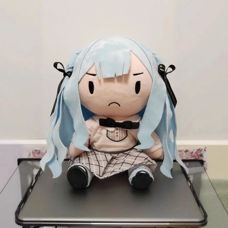 مجموعة دمى بانج دريم القطيفة المصنوعة من مروحة، مجموعة دمى قطنية ساكو وموكا اللطيفة، هدية قابلة للجمع