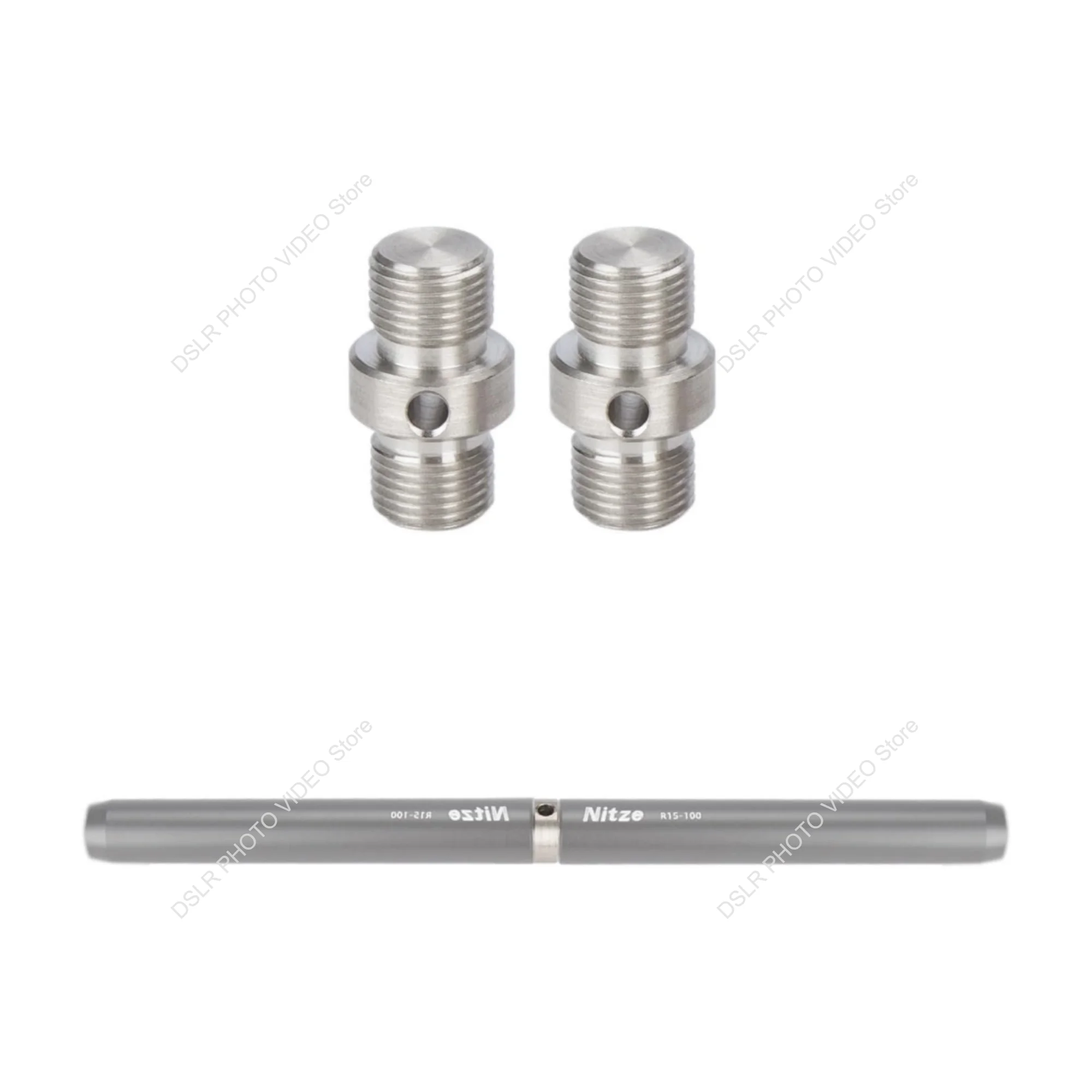 

Низовый стержень 15 мм для стержня 15 мм с внутренней резьбой M11 (2 шт.)