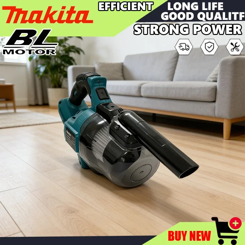 

Makita Cordless Handheld Vacuum Cleaner 18V Portable Tool for Floor Carpet Car Pet Hair Cleaning Industrial Construction