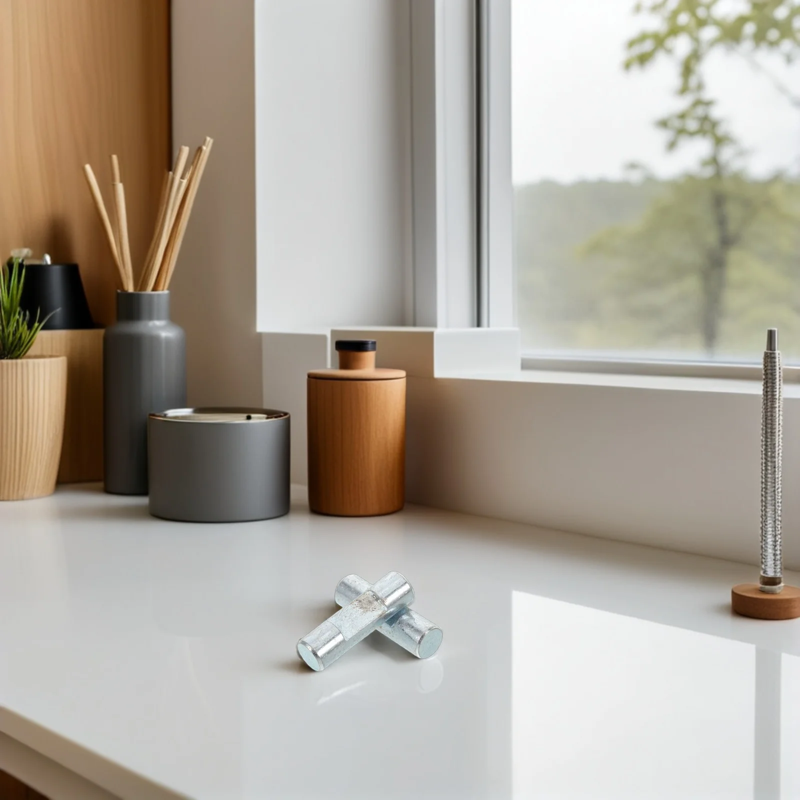 

5pcs Pump Core Locking Pin Set: 3 Ton Heavy Duty , Stainless Steel Pump Core Pins, Floor Jack Replacement