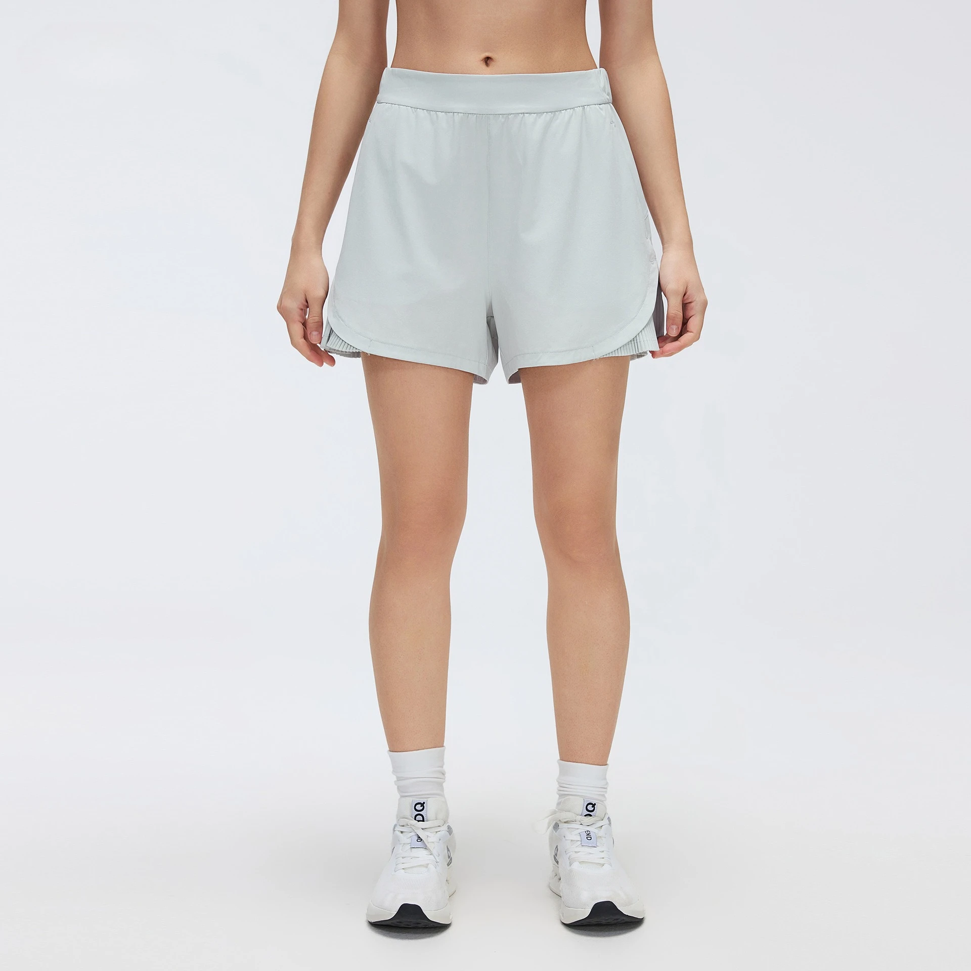 High Waisted Slimming Sports Shorts for Women Quick Drying Three Quarter Length Running And Fitness Active Wear Summer Ready