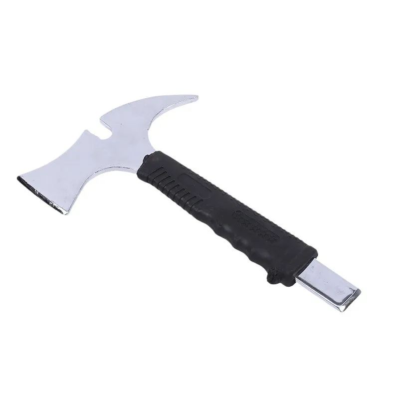 

Multi Functional Outdoor Firefighting Waist Axe Convenient Camping and Hiking Safety Emergency Axe EDC Firefighting Equipment
