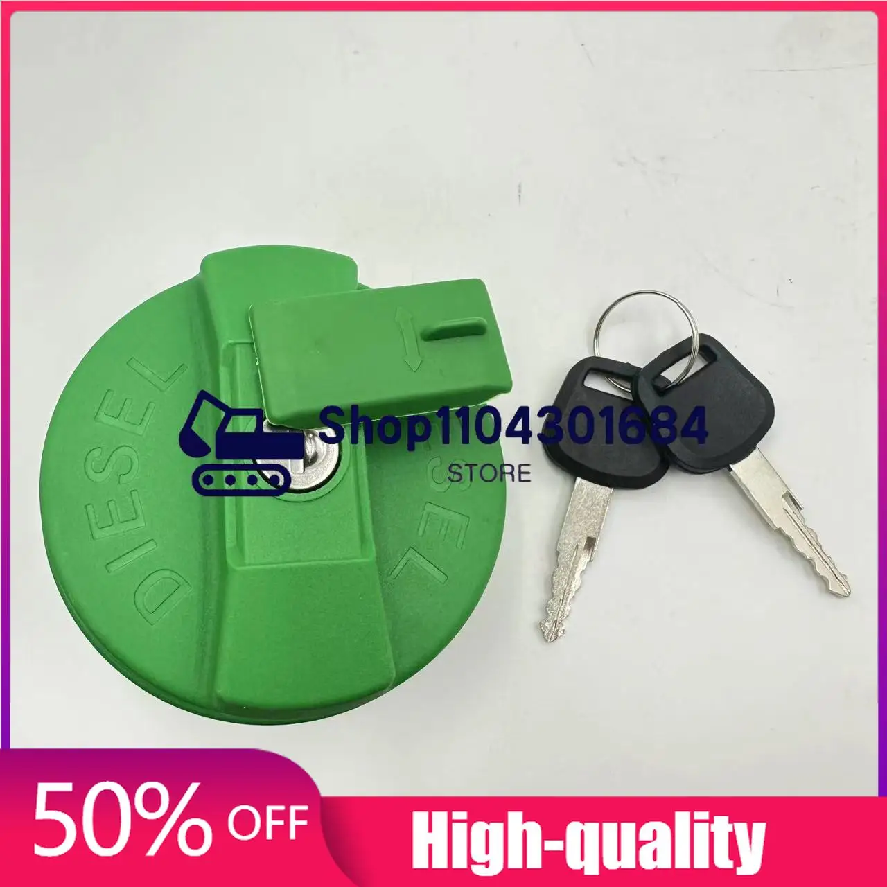 

AL213203 904-1204 for 6B1404 1504 1654 Fuel Tank Cap with Lock