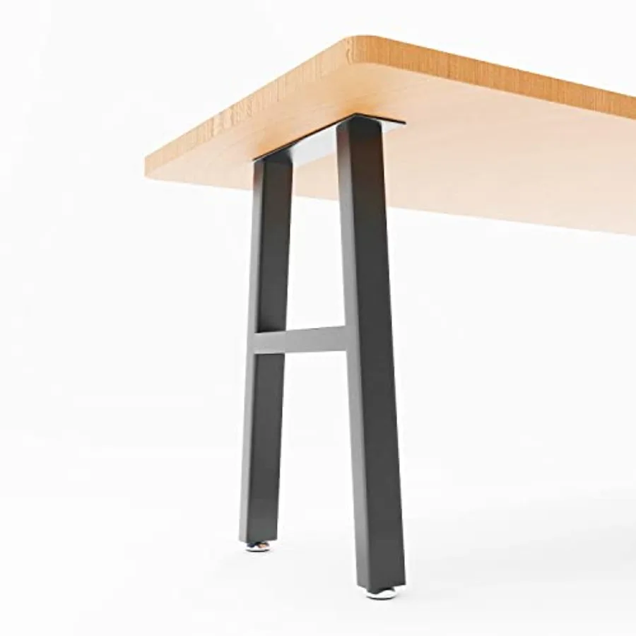 

Metal Table Legs Benc Legs eavy Duty Square Tube Desk Legs Furniture Legs for Coffee/Dining/Side Table