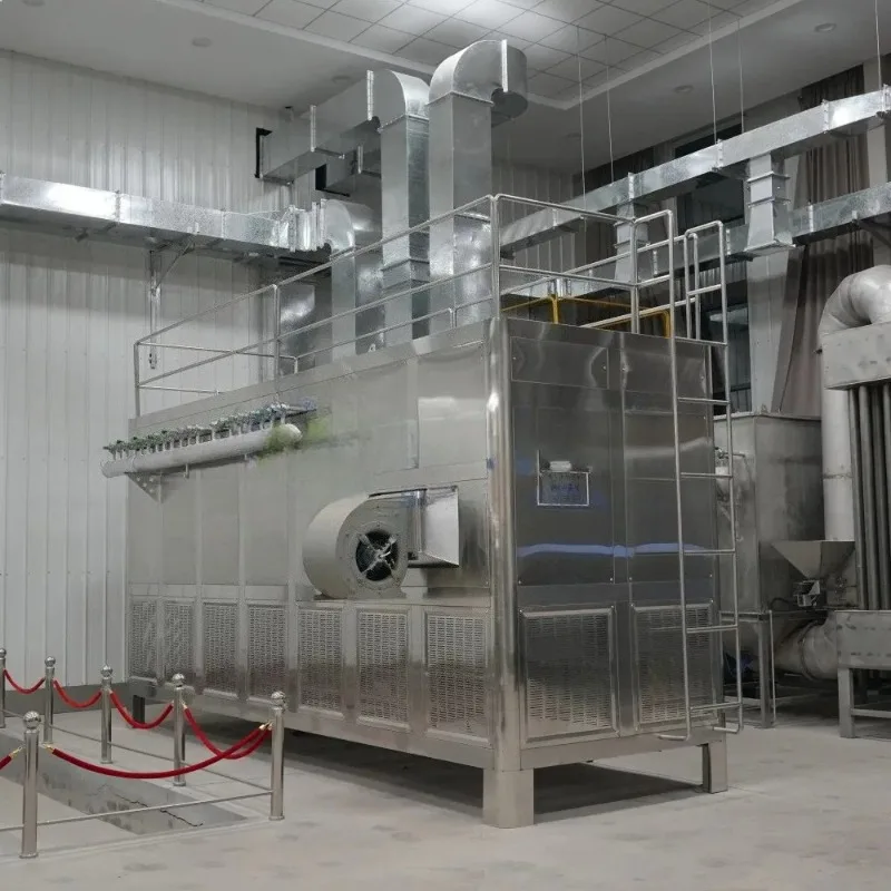 Custom Air Purifier Complete Galvanized Air Duct System Industrial Waste Gas Purification Equipment Supporting Production Line
