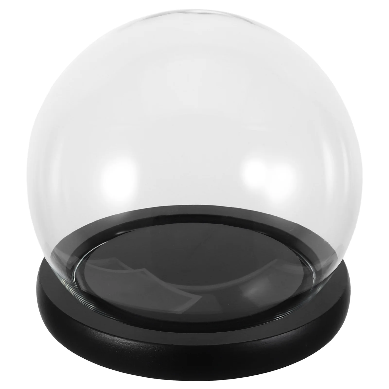 زهرة أبدية زجاجية قبة قبة مستديرة غلوب عرض باقة الزفاف شفافة الحرفية ديكور عرض قبة كرة زجاجية مستديرة #6