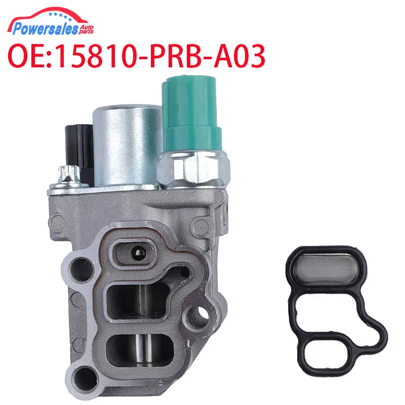 New VTEC Solenoid Spool Valve For Honda Accord Civic CRV Acura RSX 15810-PRB-A03 15810PRBA03