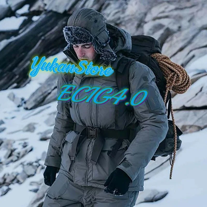 ECIG 4.0 Polar Combat Cotton Coat Outdoor Combat Soft and Warm Jacket Or ECIG 4.0 Cotton Cold Resistant Pants