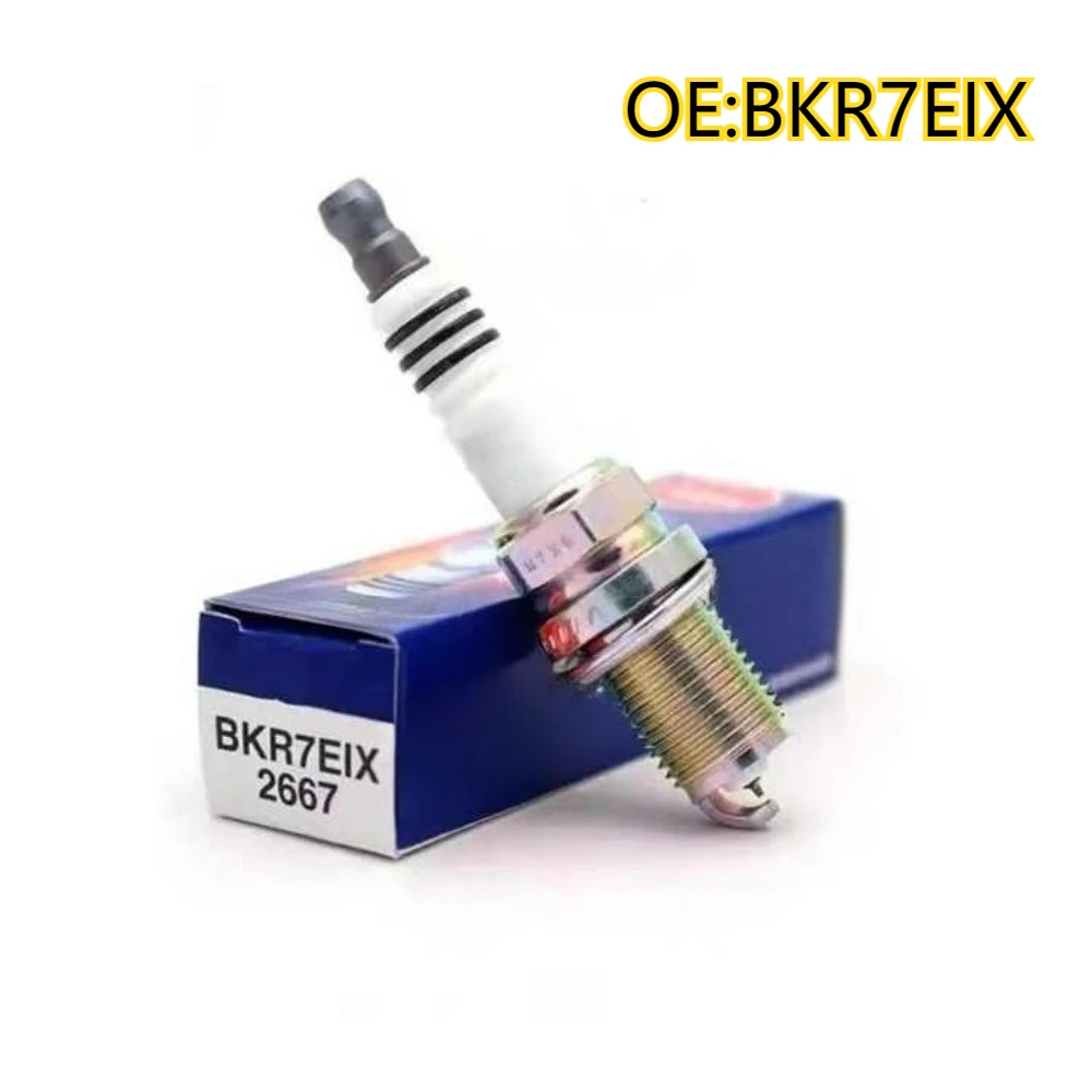 

High quality New For BKR7EIX NGK2667 Iridium IX Spark Plug Suitable for Honda Civic, Audi Volvo