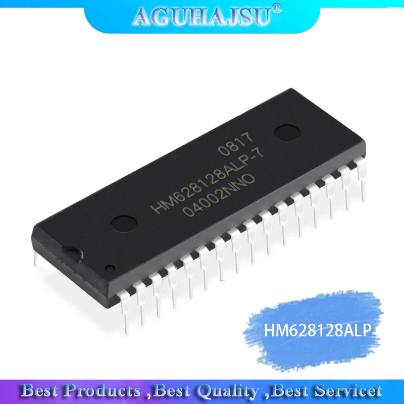 1PCS  HM628128ALP-7 8-bit high speed S static RAM DIP32   original