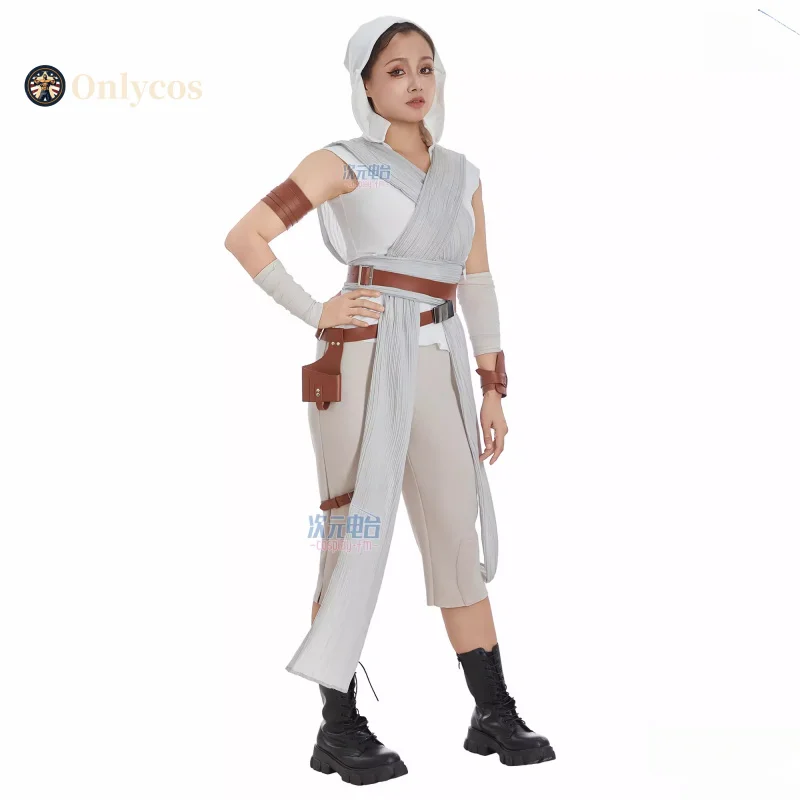 زي سكاي ووكر التأثيري للعب الأدوار في عيد الهالوين وعيد الميلاد كرنفال كوميك كون Onlycos #3