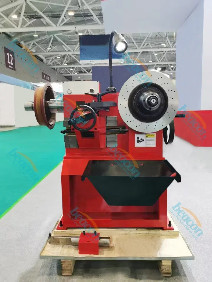 Brake Disc and Drum Lathe Machine T8445A for Almost All Cars Brake Drum Rotor Repair Lathe Machine