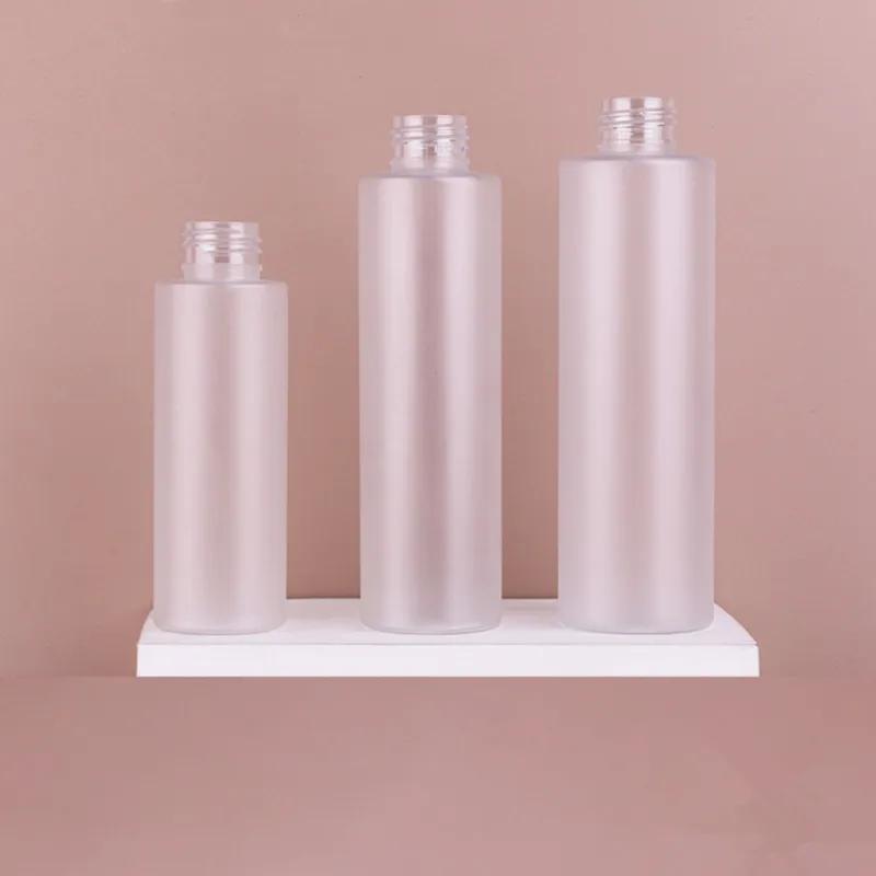 100 مللي 120 مللي 200 مللي ماتي إعادة الملء زجاجة عطر بلاستيكية رذاذ رذاذ فارغ/زجاجة محلول المحمولة ملحقات السفر #3