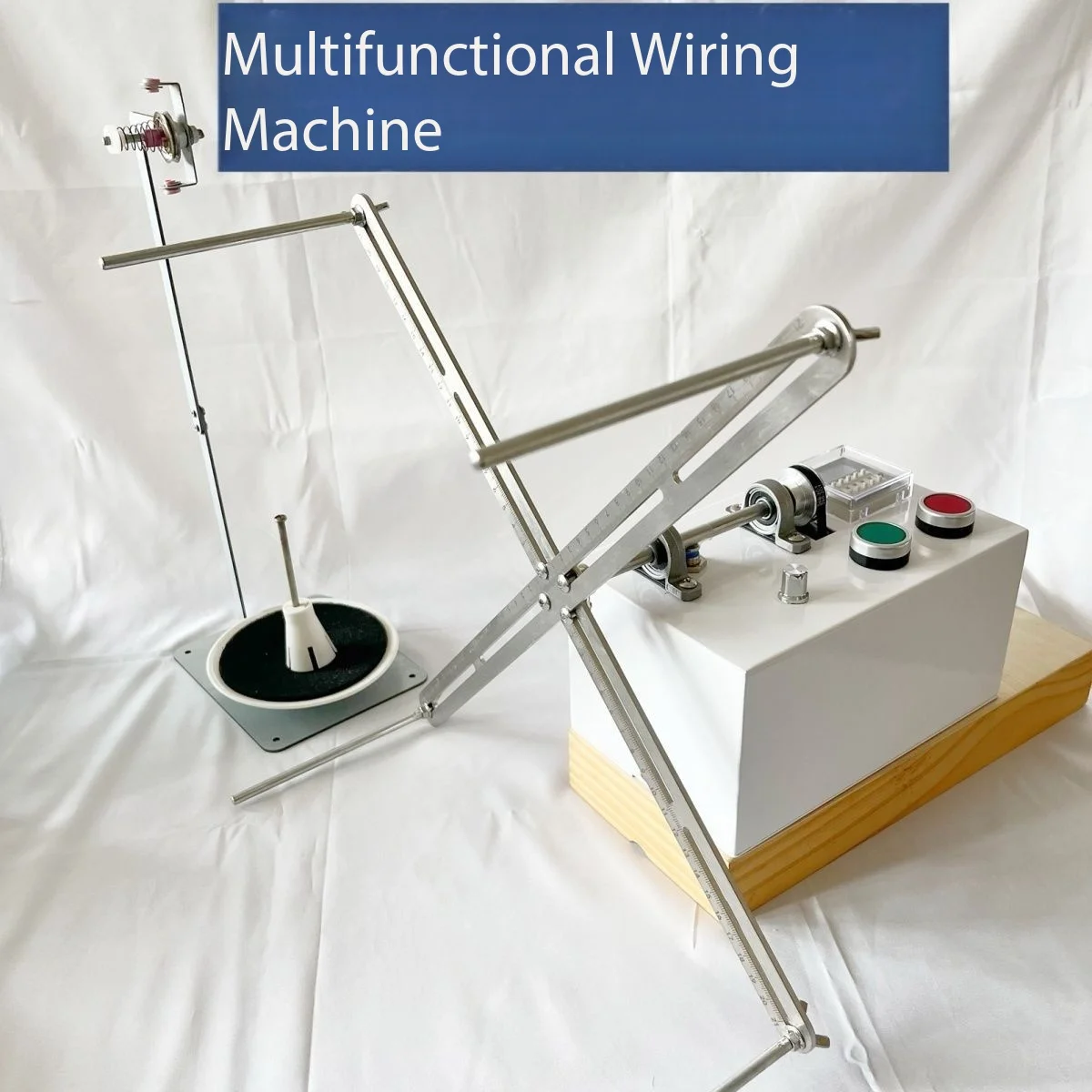 

Автоматическая ручная машина для намотки кисточек, аксессуары для волос, электрическая машина для намотки кисточек «сделай сам»