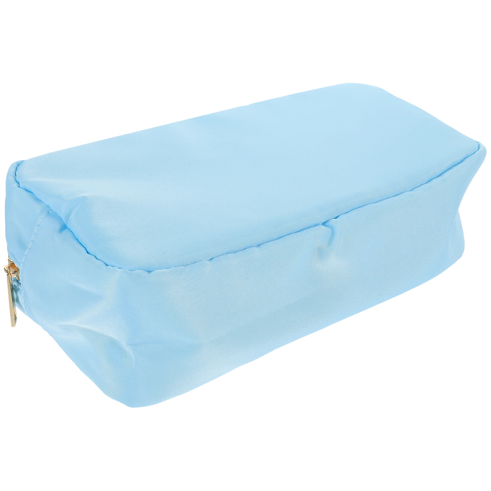 

Waterproof Makeup Bag Small Portable Organizer For Travel Nylon Pouch Zipper Reusable Women Makeup Bag