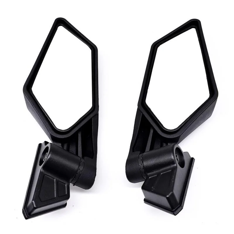

UTV Rearview Side View Mirrors 180° 360° Adjustable Compatible With Can Am Maverick X3 XRS XDS MAX Off-road 2017 2018 -2023