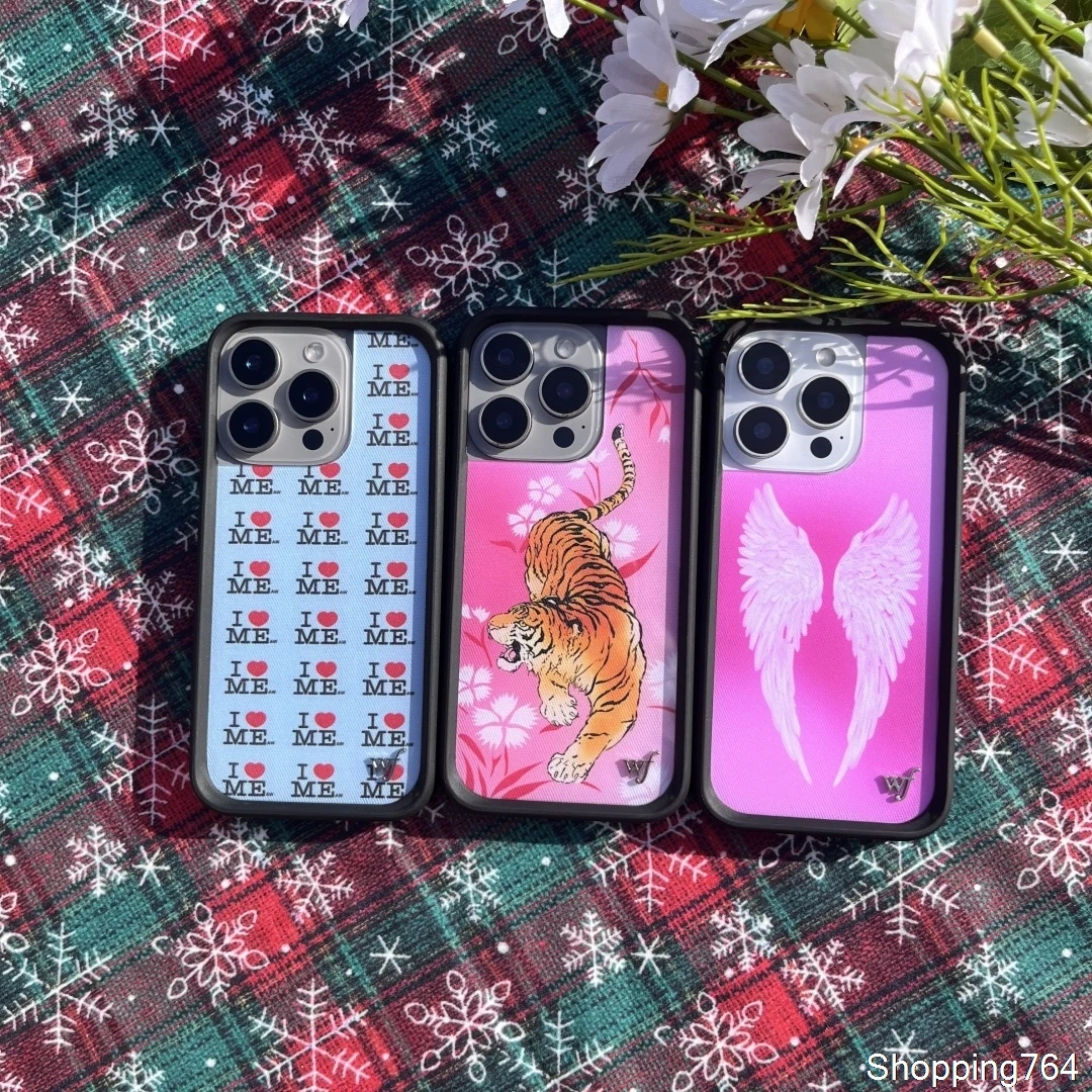 حافظة لهاتف آيفون 16 15 12 14 13 17 Pro Max Plus Air Love نفسك WF غطاء مقاوم للصدمات