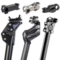 Bike Suspension Stem, Bicycle Shock-Absorbing Bike Handlebar Stem Suspension Seatpos Carbon