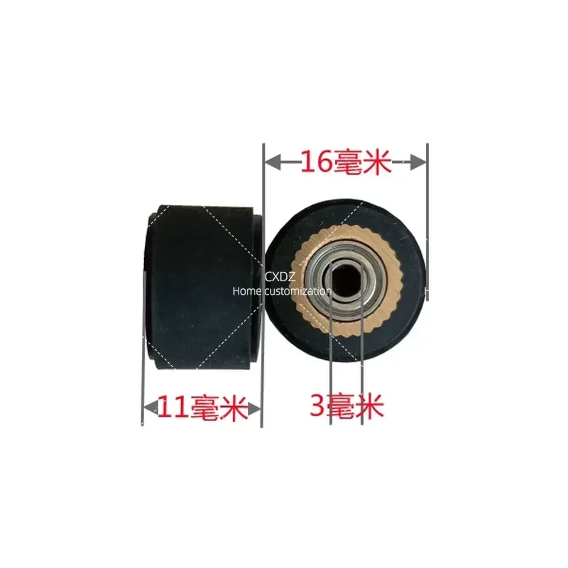 Carving Machine Press Wheel Roller