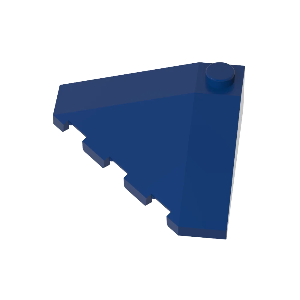 Eske Kouri Onderdelen Bouwstenen Bakstenen GDS-2199 Technische Wedge Schuin 3x3x2 compatibel met lego 43708 kinderen Assembleert