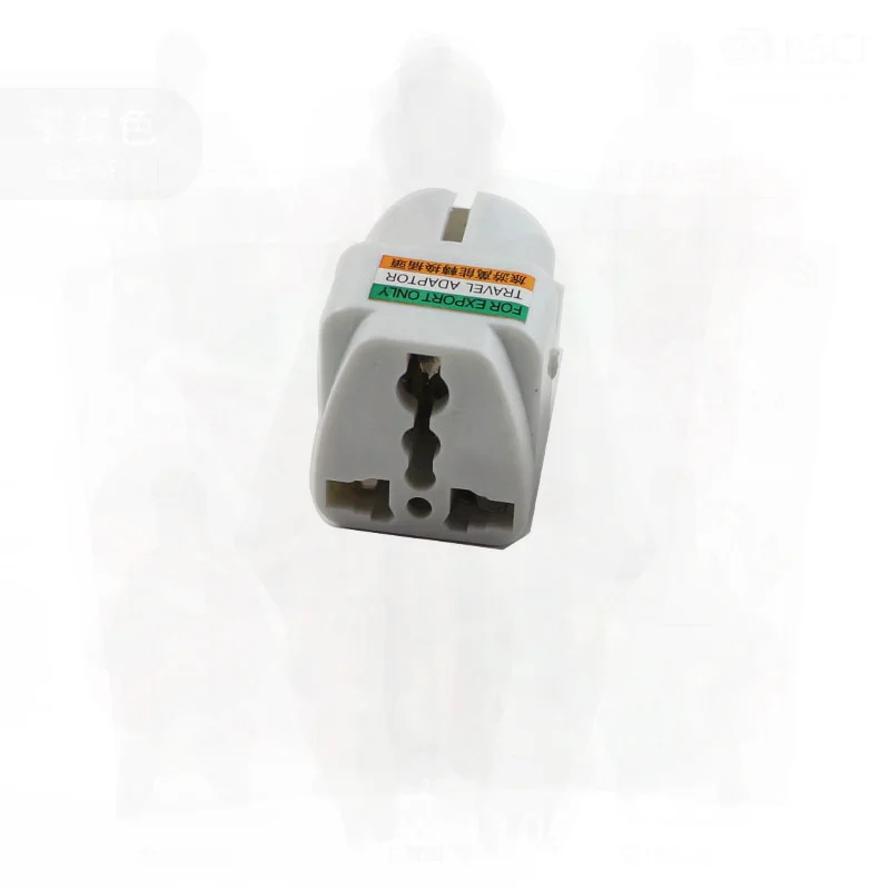 European German French South Korea Russian Bali Tourism Conversion Plug German Standard Wall Socket Converter