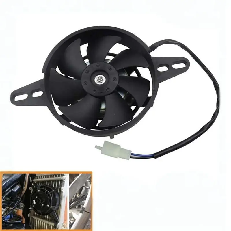 Water Cooling Tank Oil Cooler Radiator Fan Cooling Fan 150-250Cc For Off-Road Motorcycle ATV Four-Wheel Vehicle UTV view 2