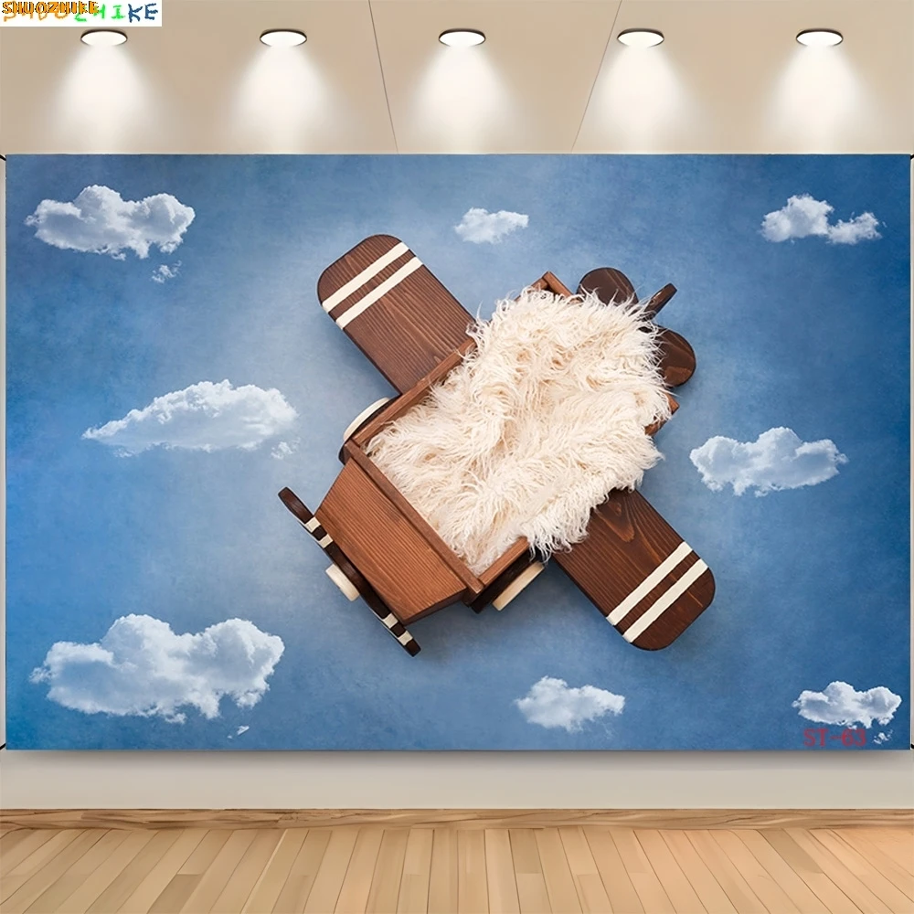 Winylowe niestandardowe dziecko noworodek kwiatowy kosz fotografia tła rekwizyty urodziny dzieci Photo Studio tło VT-11