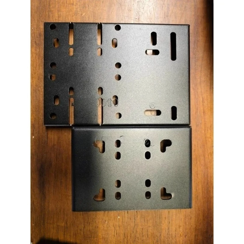 Racing emulator game bracket mounting lever and a variety of handbrake adapter