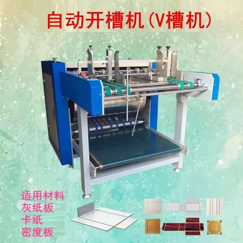 Automatic Grooving Machine Trenching Machine V Groove Machine