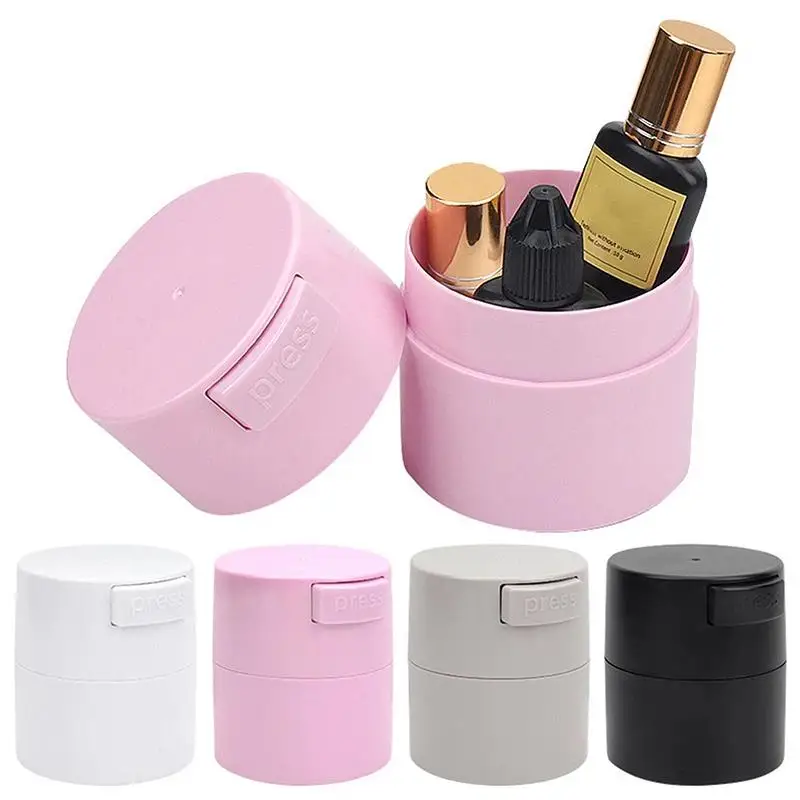 1pcs Eyelash Glue Storage Tank Container Adhesive Stand Activated Carbon Sealed Storage Holder Container Lash Extension Supplies