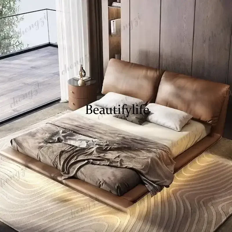 Australia Style Double Bed Designs Cheap Soft Modern Storage Double Bed Queen Luxury Japanese Cama Queen Bedrooms FurnitureN138
