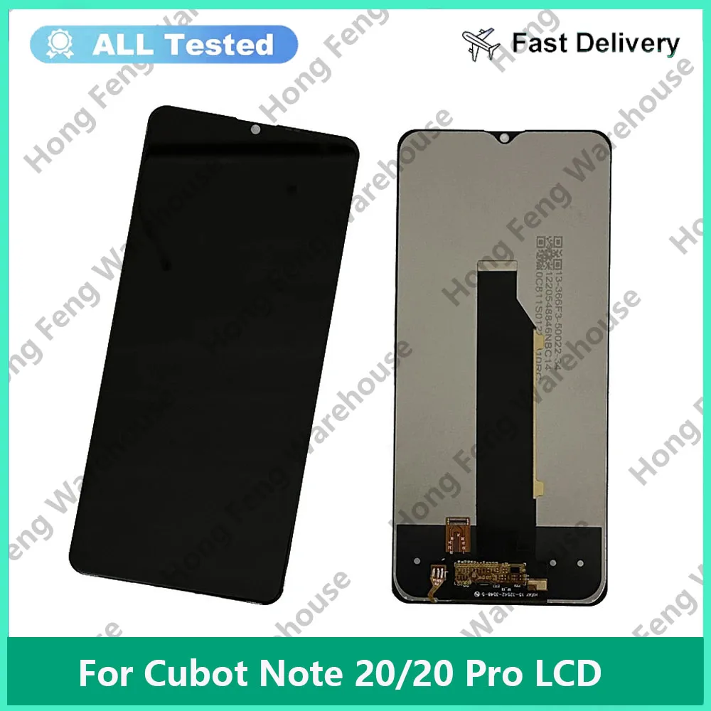 

6.5″ Full Display Screen For Cubot Note 20 Pro LCD Display Touch Screen Digitizer Assembly For Cubot Note 20 Display LCD Screen