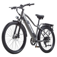 Electric Cargo Bike EU WAREHOUSE BURCHDA RX70 800W 48V20Ah 27.5 Inch Bike for Adult Hot Sale in EU Market Factory Supplier
