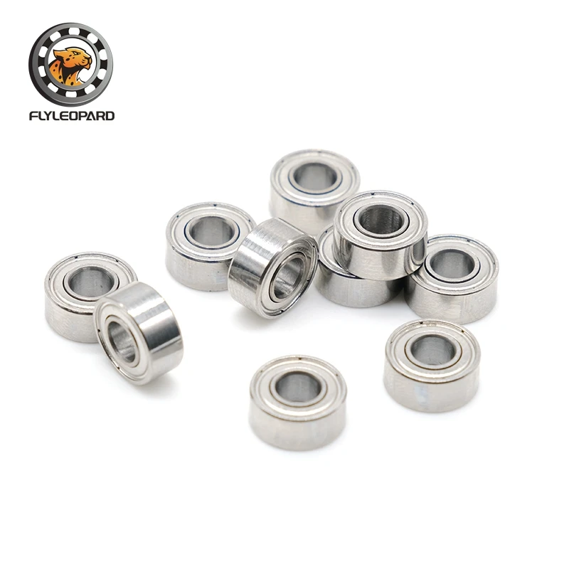 

684ZZ Bearing 4x9x4 mm ABEC-7 10PCS Miniature 684Z Ball Bearings 684 ZZ 618/4ZZ Hobby Emax Motor Quadcopter L-940ZZ Bearing