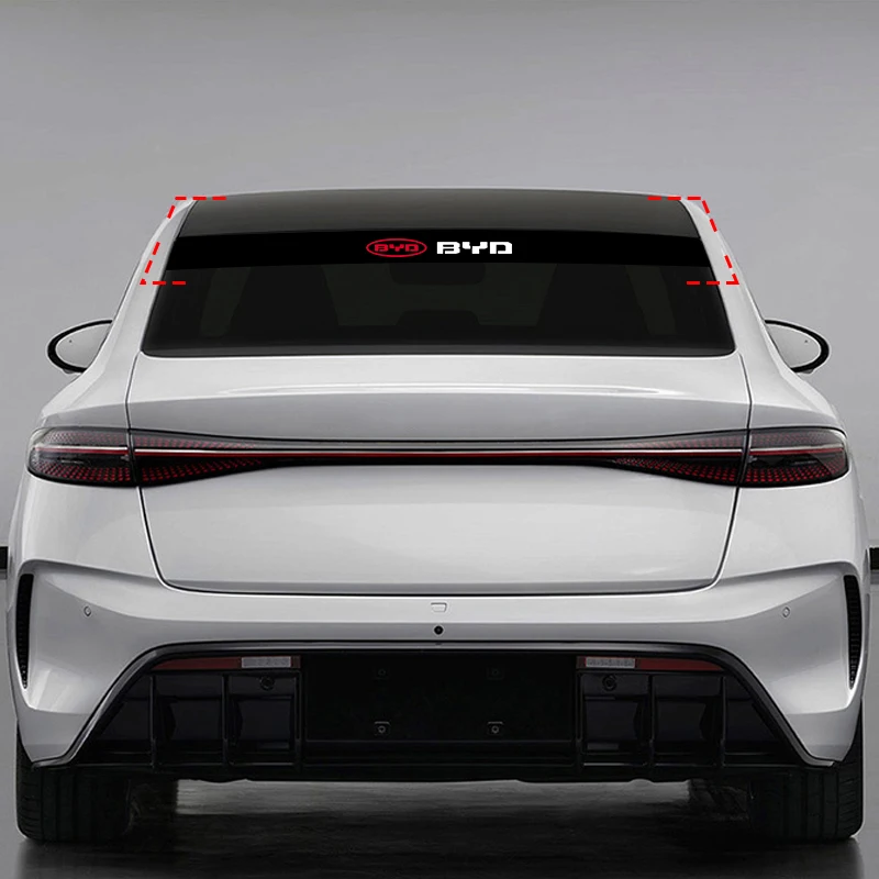 BYD Windshield Decals Front/Rear - Fits Atto3, Tang, Yuan+ - Image 6