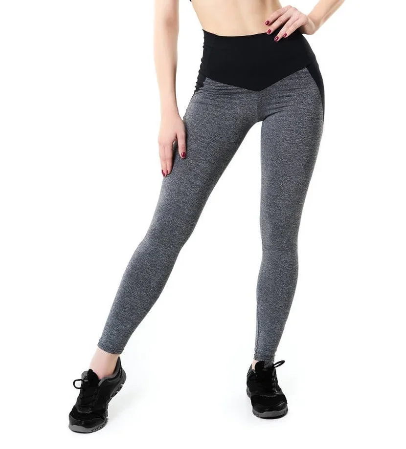 Women Sexy Sport Pants Push Up High Wait Leggin Skinny Elastic Female Workout Trousers Anti Cellulite Patchwork Fitness Leggings