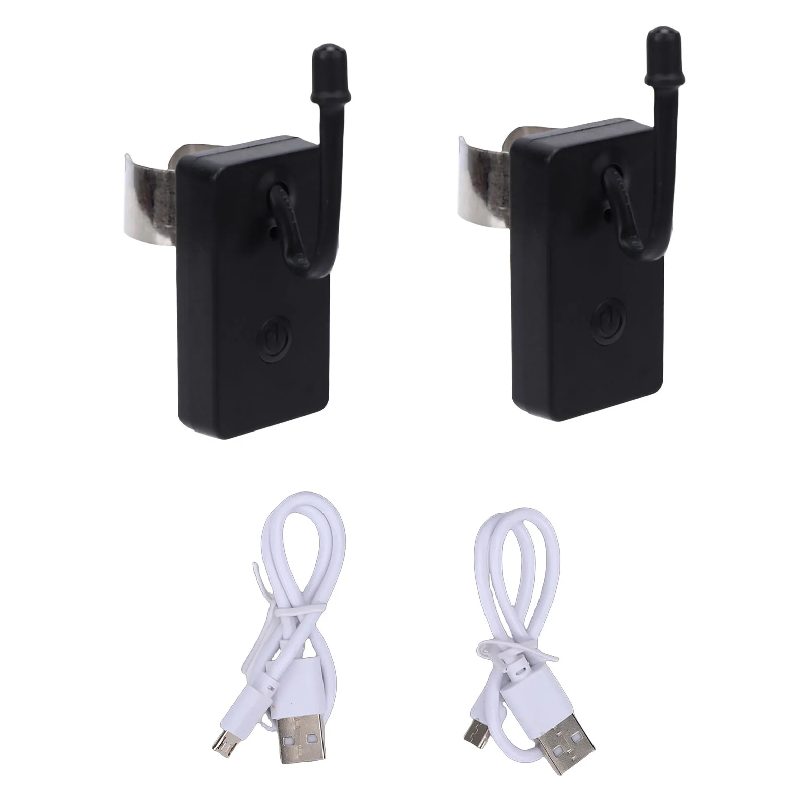 Thumb Light for Ear Cleaning USB Rechargeable 3  Brightness Levels Ear Wax Thumb Light Black Ear Pick Thumb Light