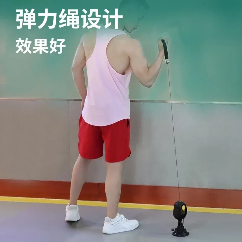 Tension rope chest expansion puller