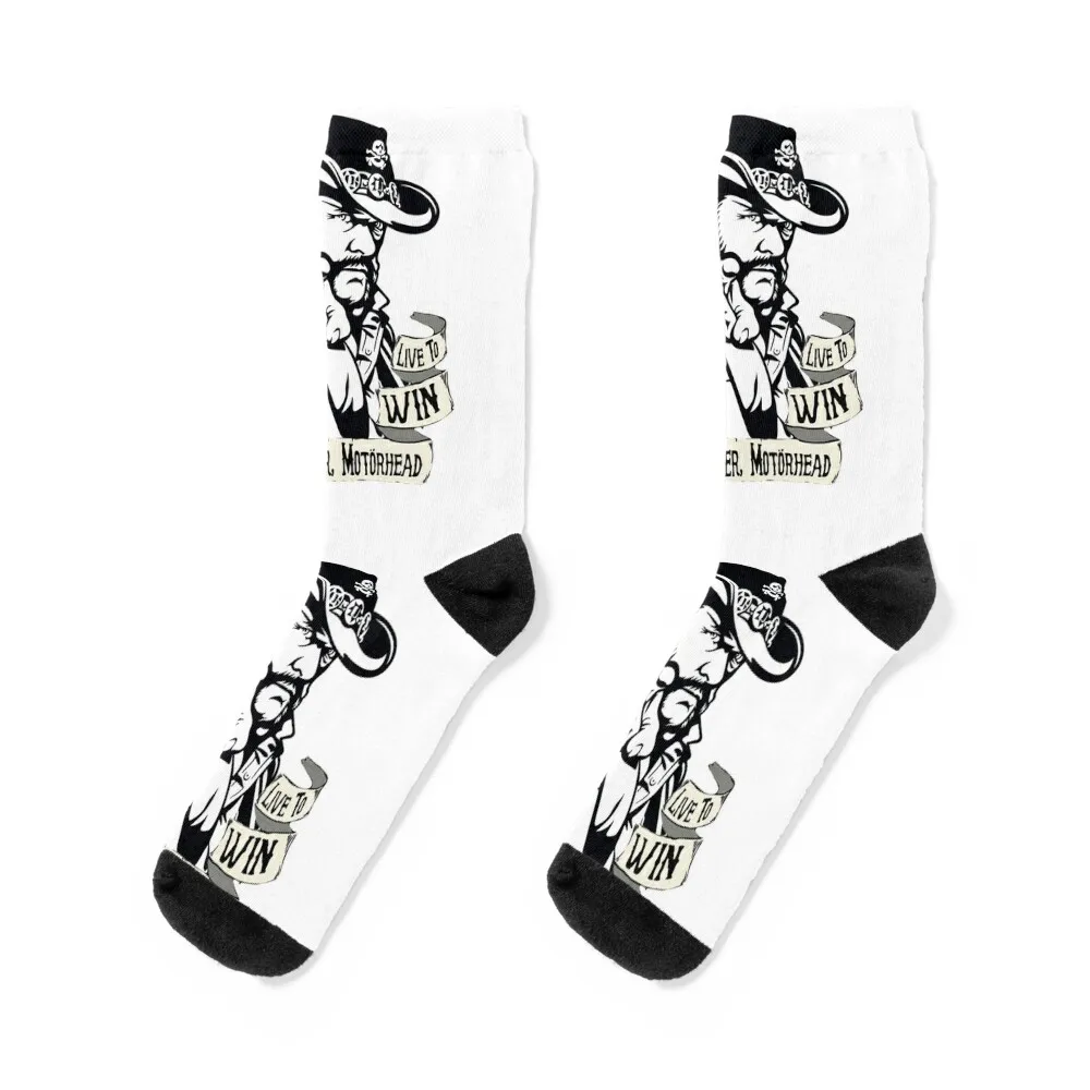 Lemmy the King- Legend- Socks