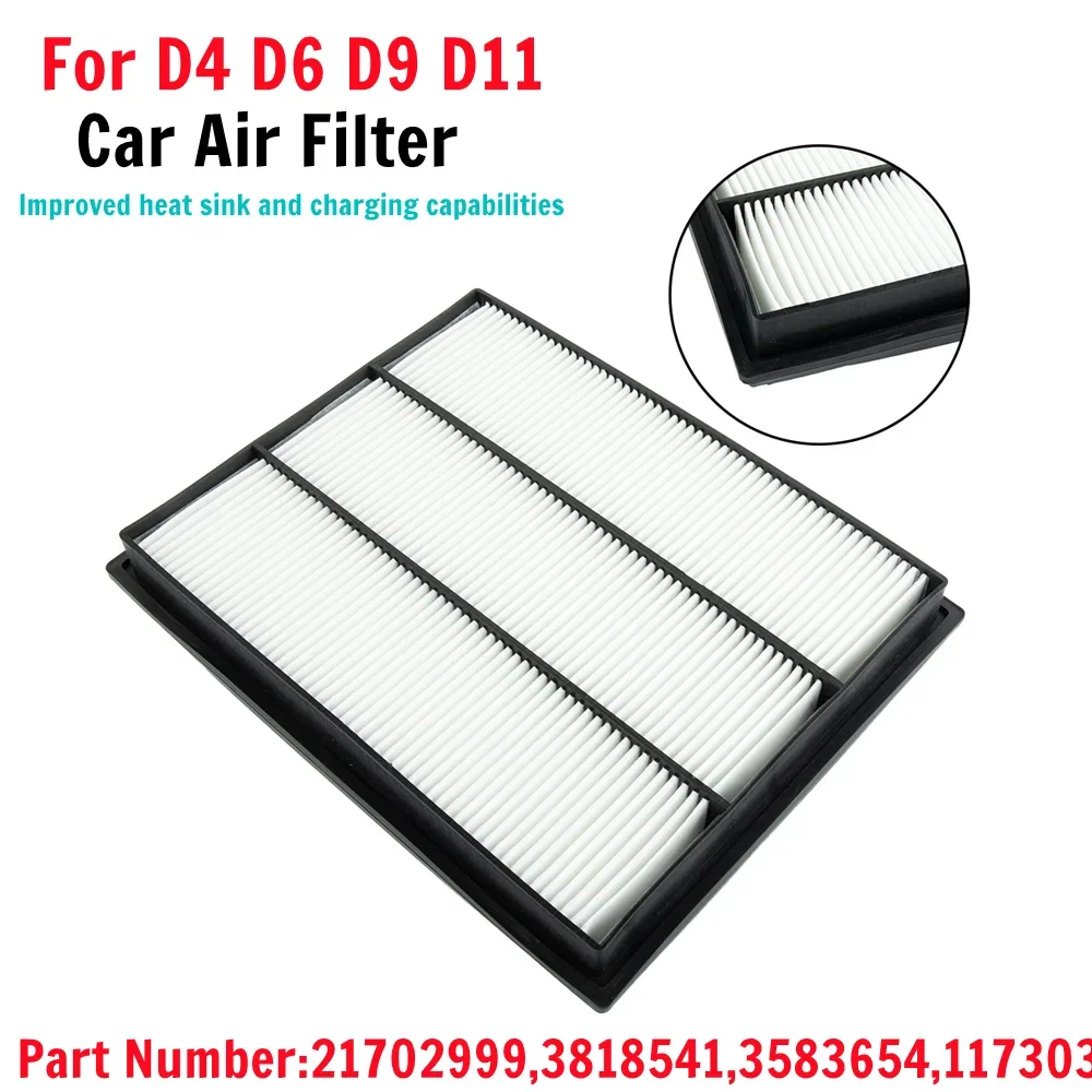 

Air Filter For Volvo Penta D4 D6 D9 D11 Penta Air Filter 21702999 3818541 3583654 117303 Marine Spare Parts Boat Engines Accesso