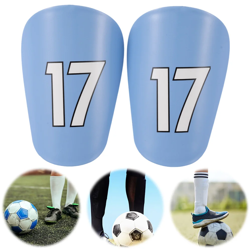 1 Pair Mini Soccer Shin Guards Shock Absorbing Soccer Miniature Shin Guards Soccer Extra Mini Shin Guards for Kids Youth Adults