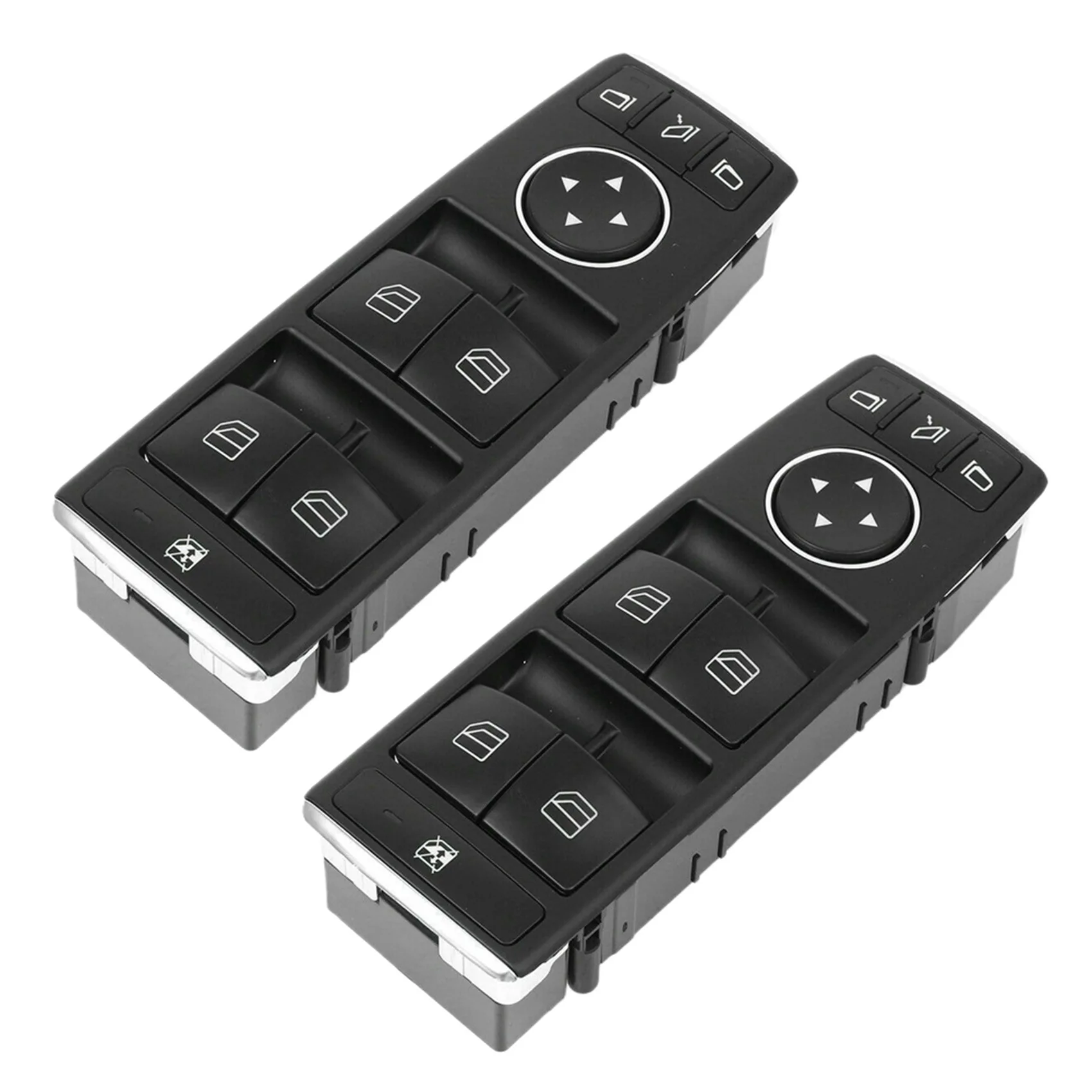 

Well 2X Front Side Master Power Window Switch For Mercedes Benz W212 W204 A2128208310