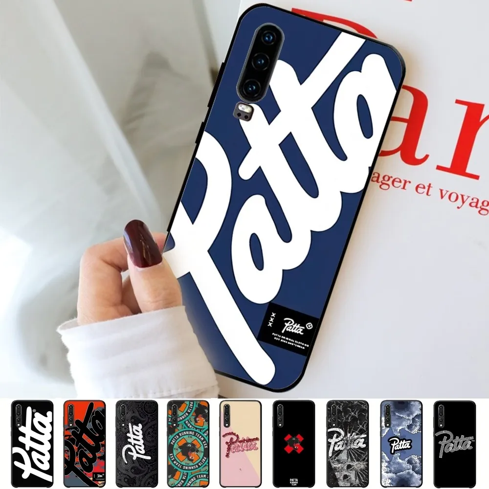 Fashion P-Pattas Phone Case For Huawei P 8 9 10 20 30 40 50 Pro Lite Psmart Honor 10 lite 70 Mate 20lite