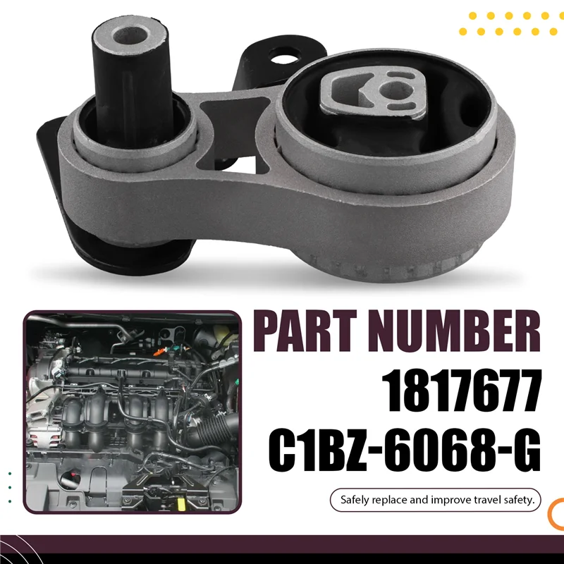 

Для Ford Fiesta 14-19 1817677 1817677, ограничитель крутящего момента крепления трансмиссии, поддержка крепления двигателя C1BZ-6068-G C1B1-6P082-BB