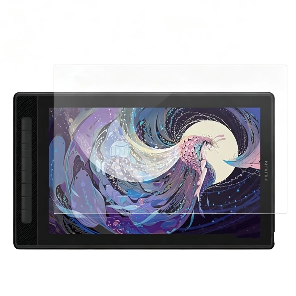 2 PCS Hydrogel Soft Film Full-Screen Protection for Huion KAMVAS Pro 16 (2.5k) Drawing Monitor Paper Like Feeling Film