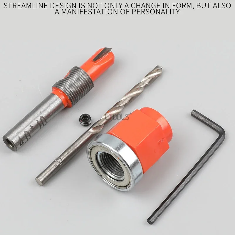 New 8mm Shank Countersink Drill Router Bit Alloy Core Limiter Screw Head Extractor Demolition Screws Carpentry Hole Drilling Bit