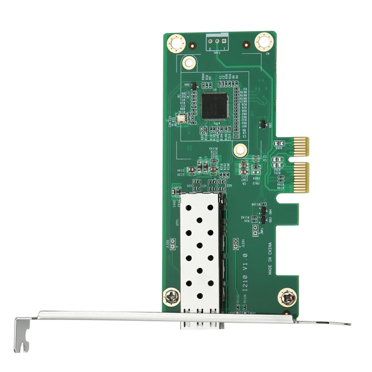

PCIe SFP Network Adapter Gigabit Fiber Network Lan Card 10/100/1000Mbps for I210 TXA026