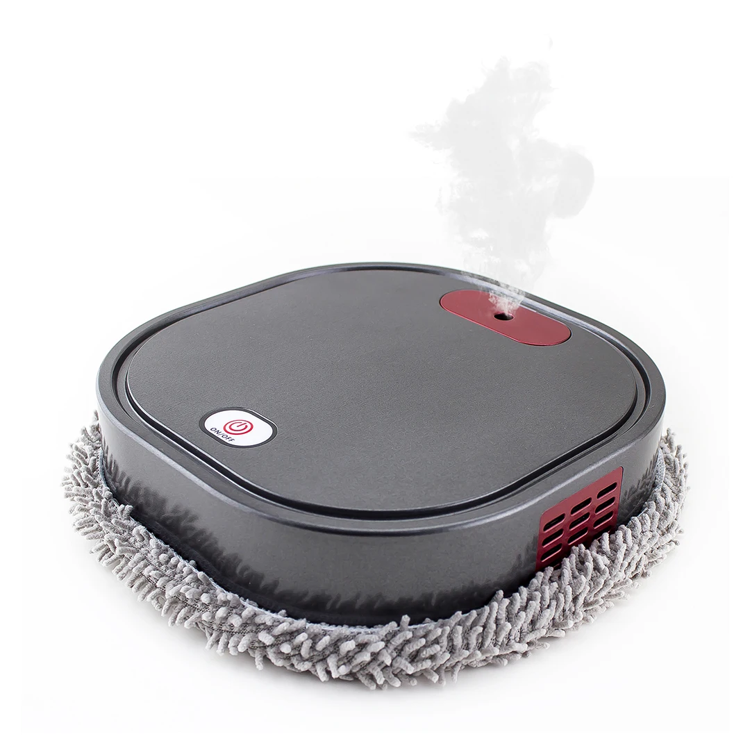 Household Intelligent Mopping Robot Random Route Wireless Sweep Dry Wet Dual Purpose Mopping Machine Sweeping